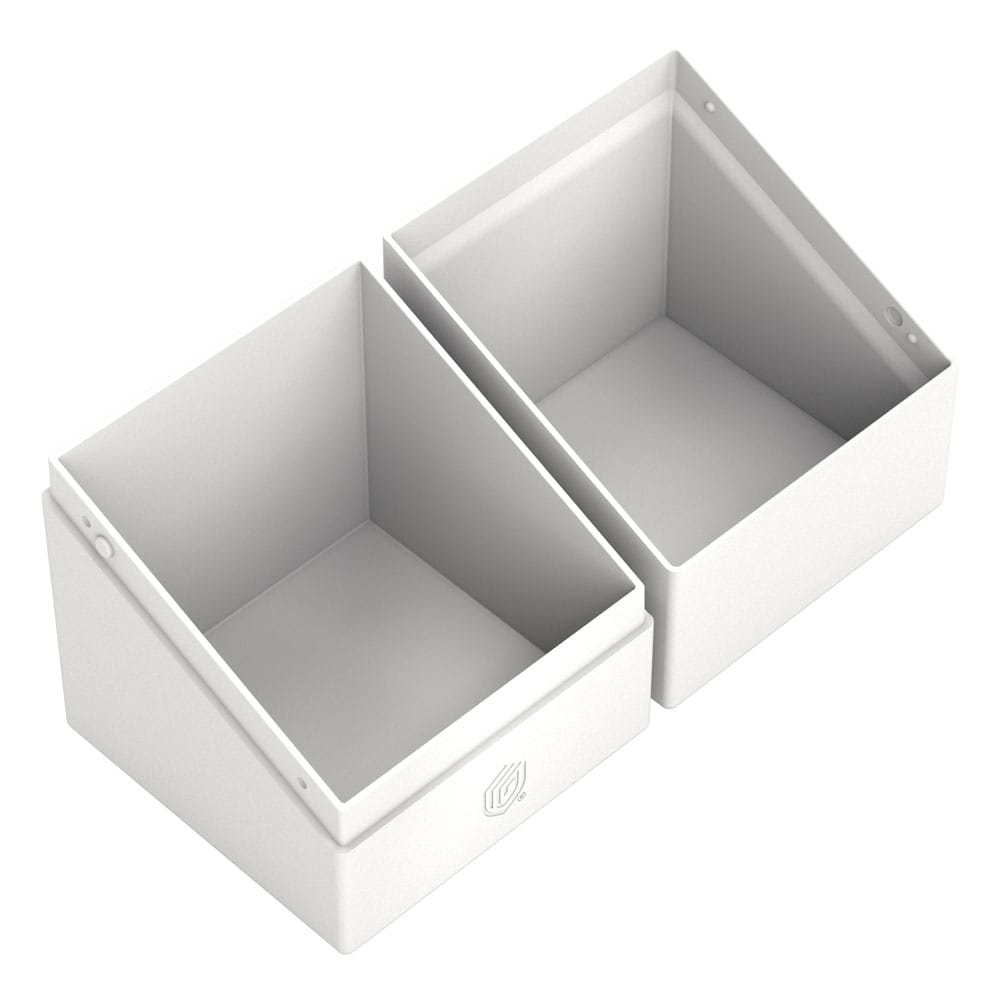 Ultimate Guard - Boulder Deck Case 100+ Solid White