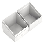 Ultimate Guard - Boulder Deck Case 100+ Solid White