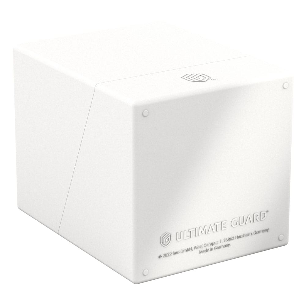 Ultimate Guard - Boulder Deck Case 100+ Solid White