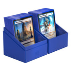 Ultimate Guard - Boulder Deck Case 100+ Solid Blue