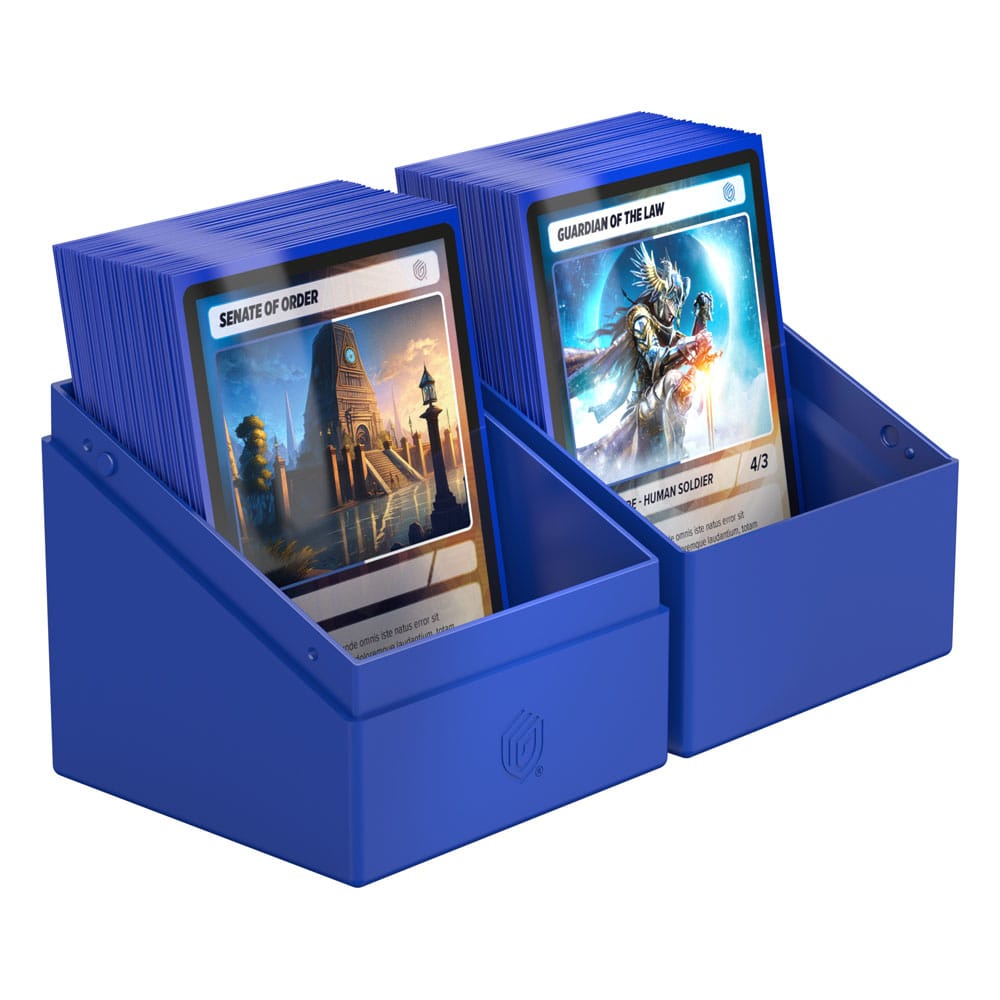 Ultimate Guard - Boulder Deck Case 100+ Solid Blue