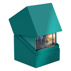 Ultimate Guard - Boulder Deck Case 100+ Solid Petrol