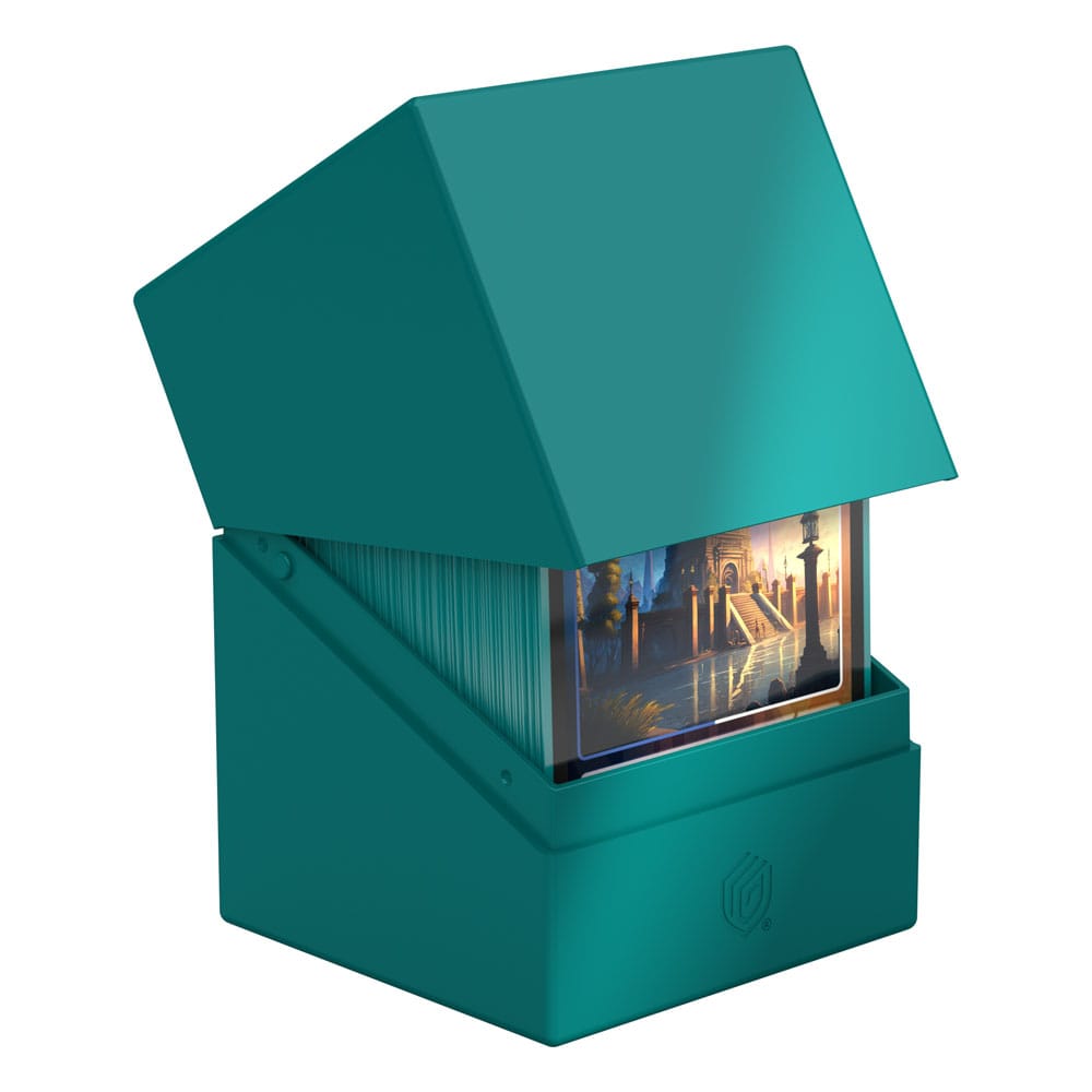 Ultimate Guard - Boulder Deck Case 100+ Solid Petrol