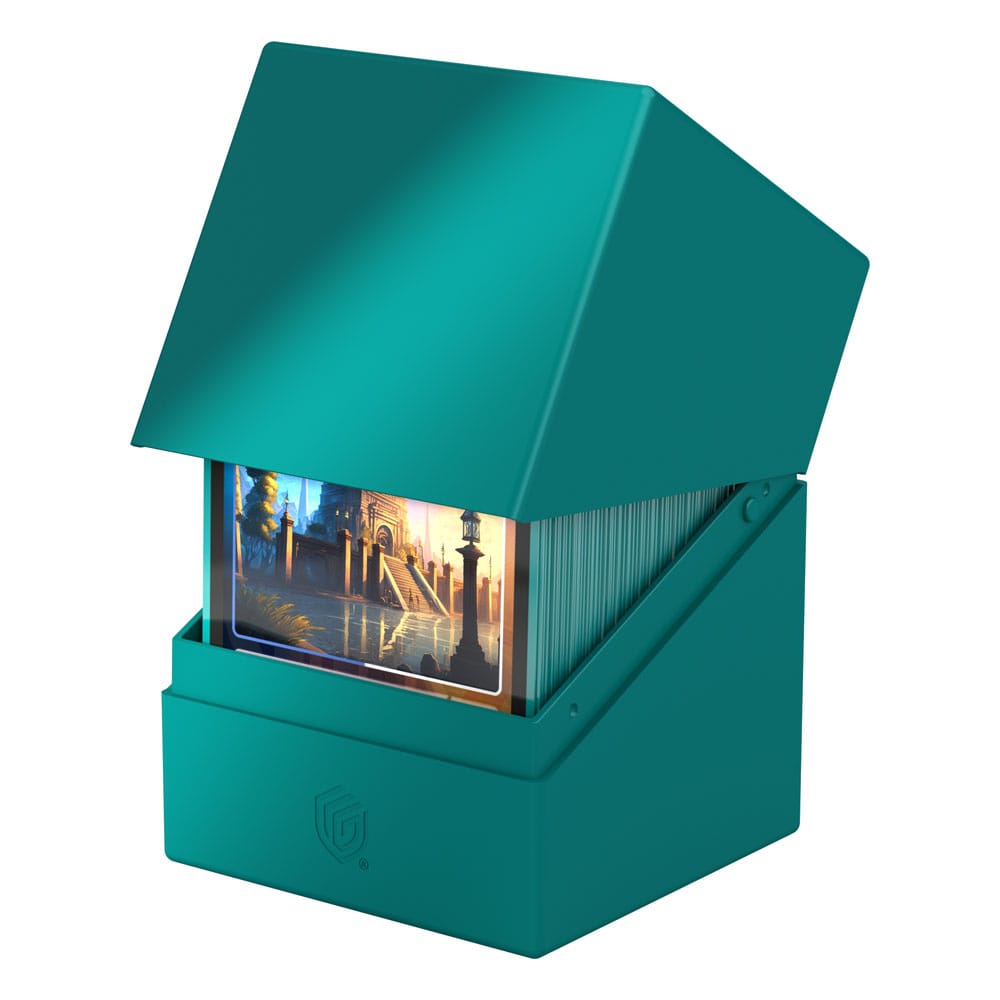 Ultimate Guard - Boulder Deck Case 100+ Solid Petrol