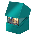 Ultimate Guard - Boulder Deck Case 100+ Solid Petrol
