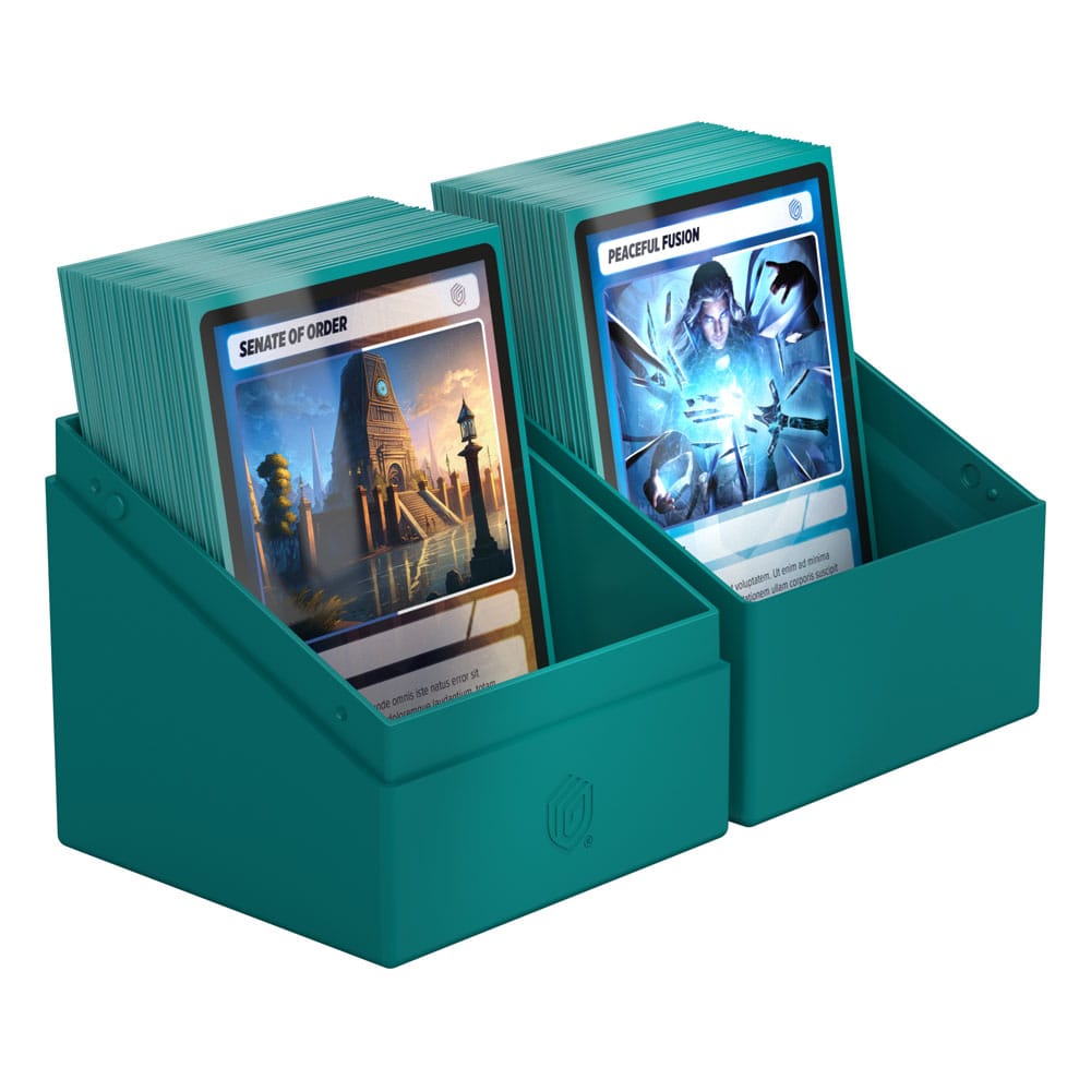 Ultimate Guard - Boulder Deck Case 100+ Solid Petrol