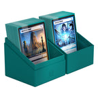 Ultimate Guard - Boulder Deck Case 100+ Solid Petrol