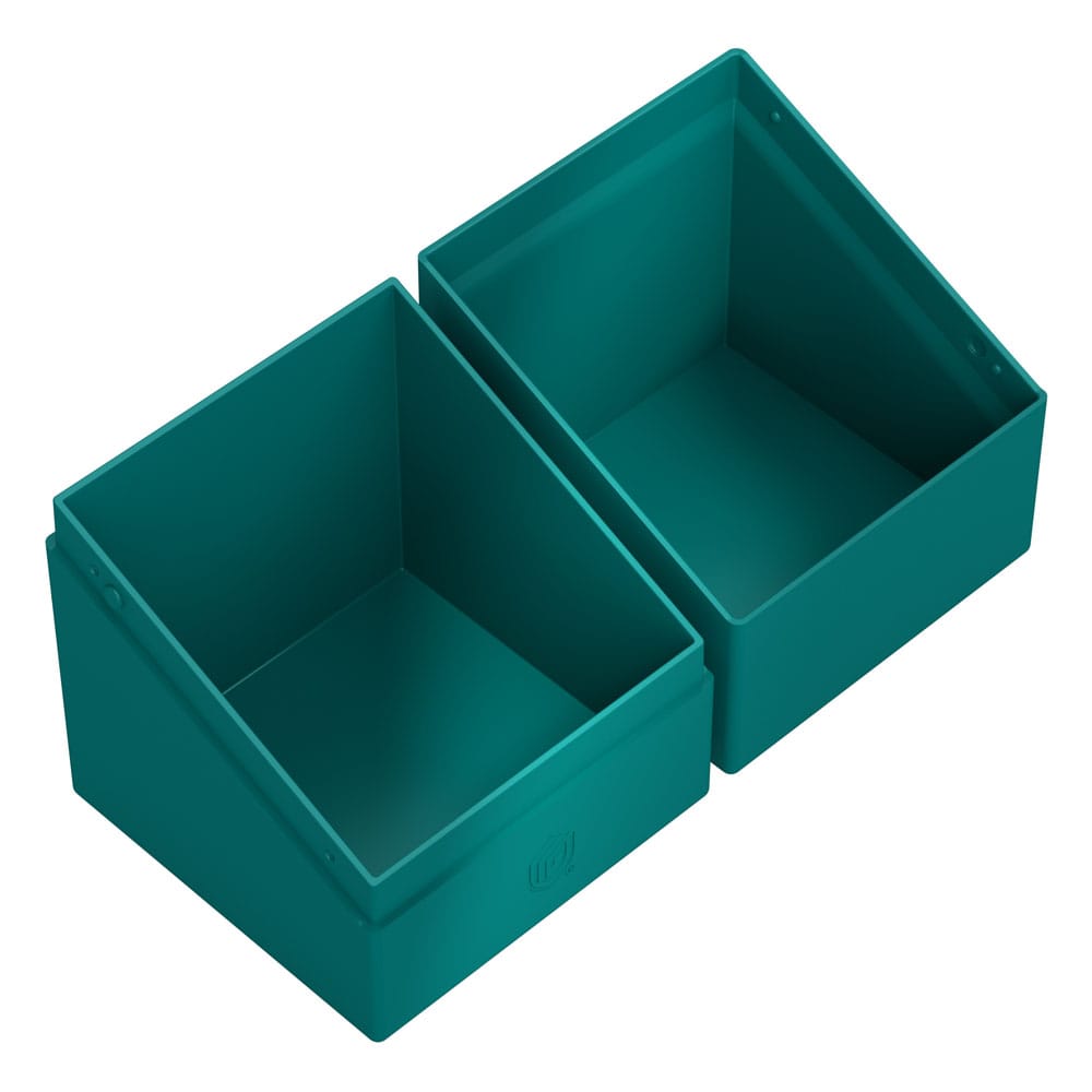 Ultimate Guard - Boulder Deck Case 100+ Solid Petrol