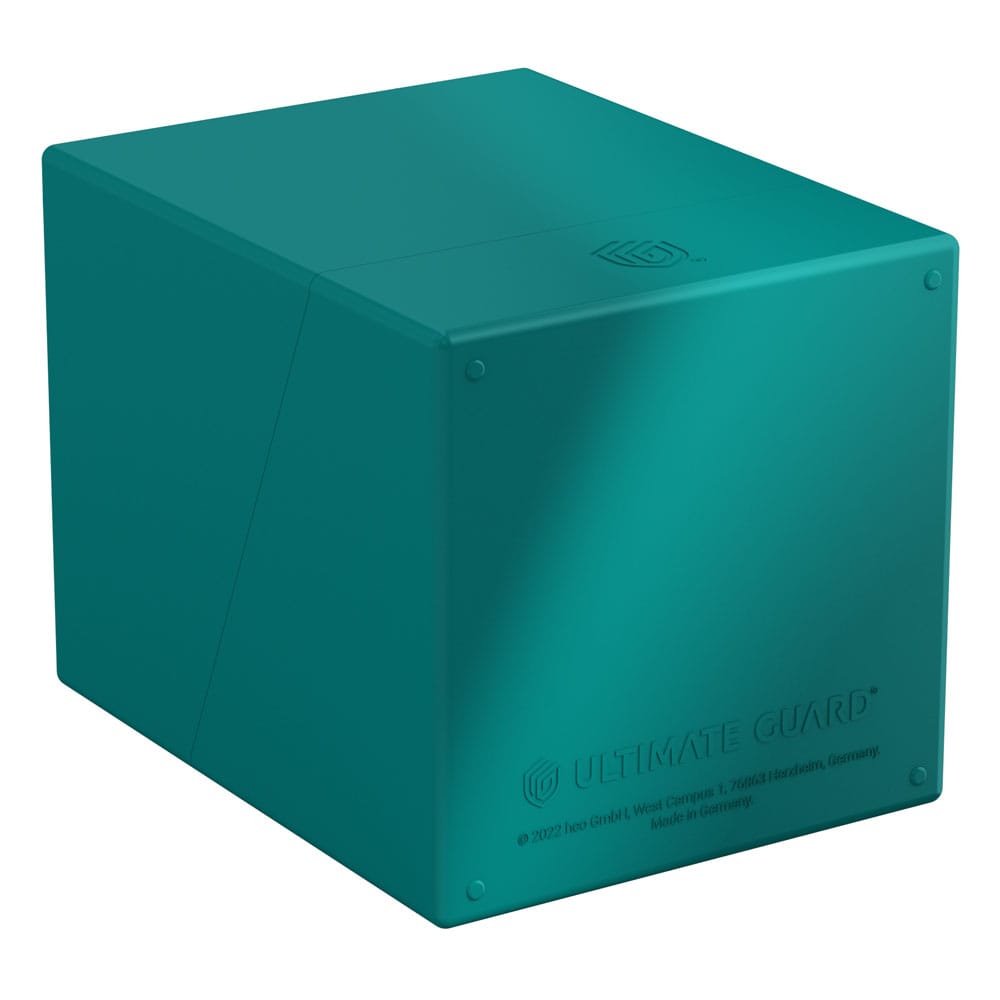 Ultimate Guard - Boulder Deck Case 100+ Solid Petrol