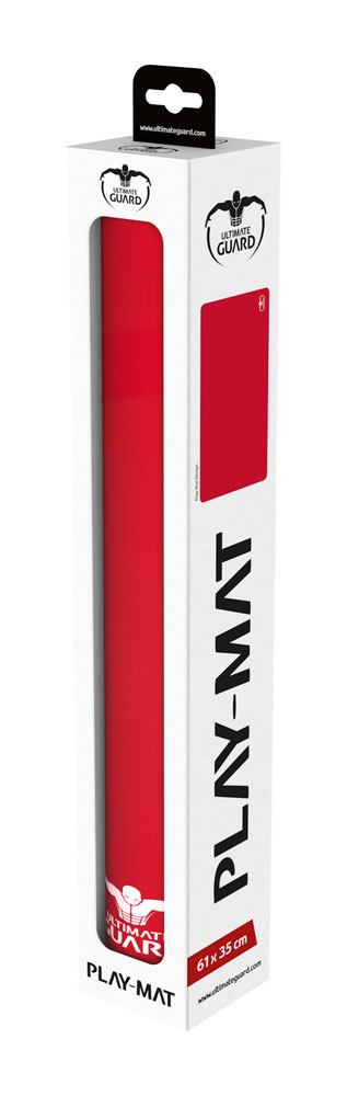 Ultimate Guard Play-Mat Monochrome Red 61 x 35cm