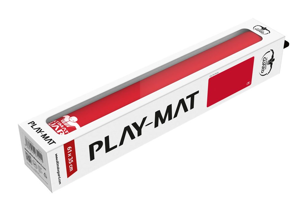 Ultimate Guard Play-Mat Monochrome Red 61 x 35cm