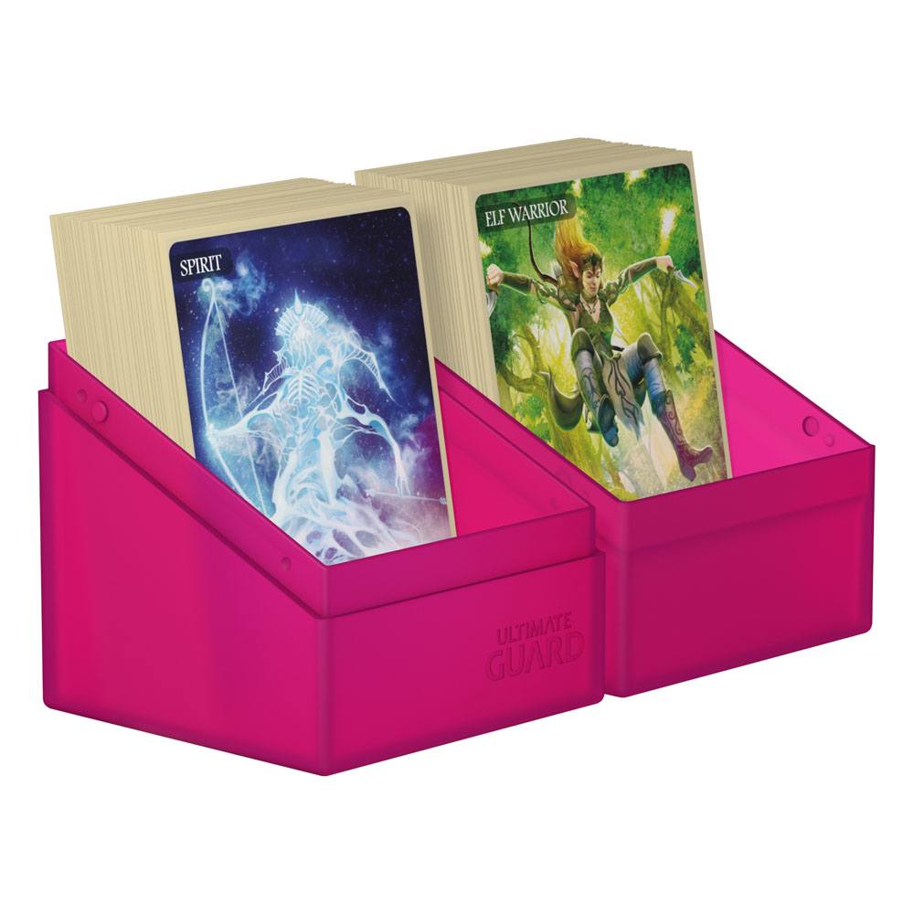 Ultimate Guard - Boulder Deck Case 100+ Rhodonite