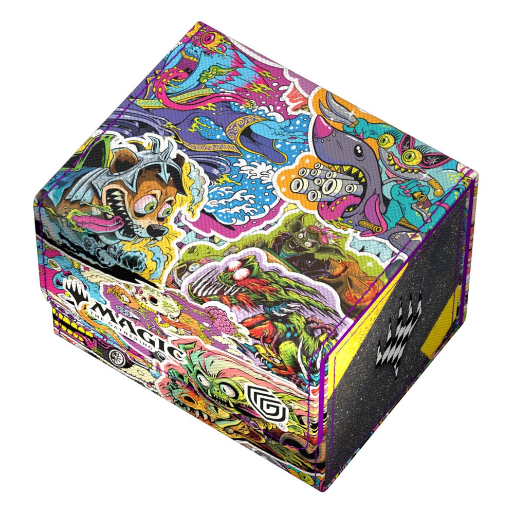 Ultimate Guard Sidewinder 100+ Xenoskin Magic: The Gathering "Aetherdrift" - Revved-Up Racers