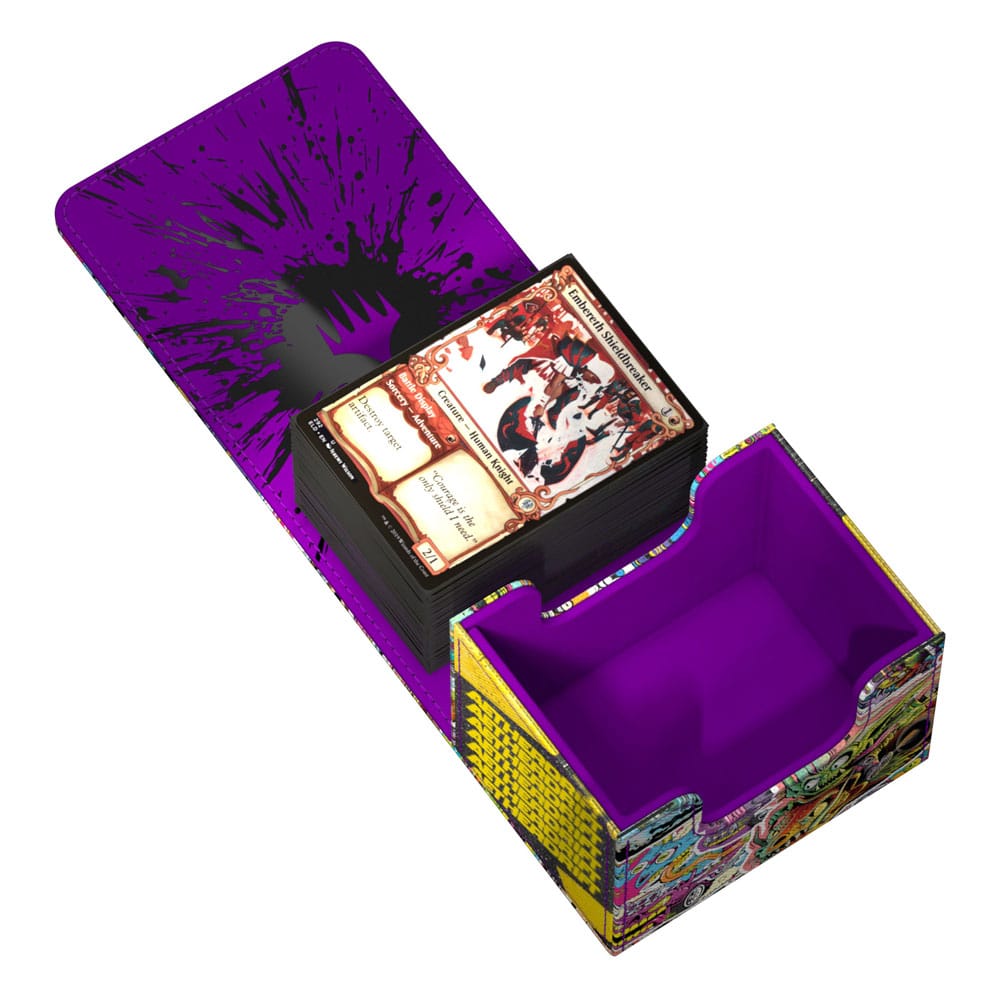 Ultimate Guard Sidewinder 100+ Xenoskin Magic: The Gathering "Aetherdrift" - Revved-Up Racers