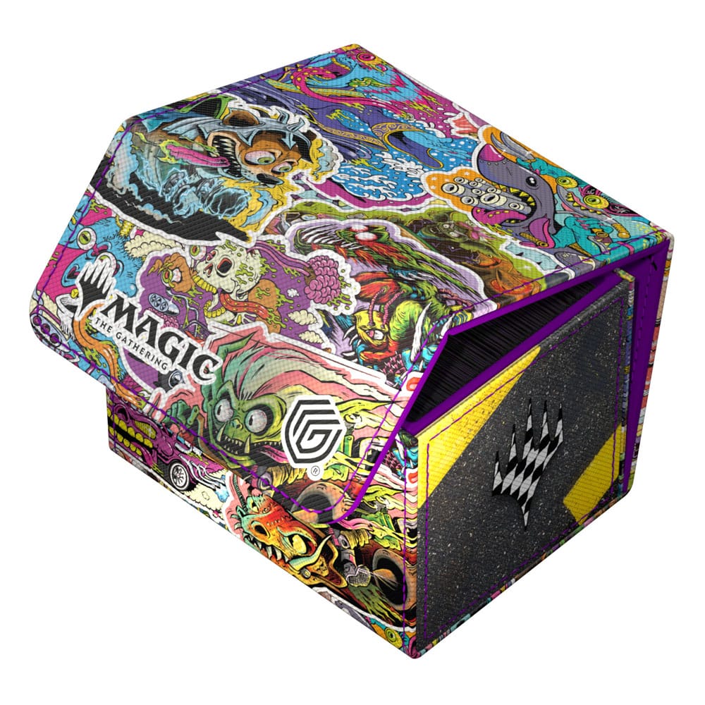 Ultimate Guard Sidewinder 100+ Xenoskin Magic: The Gathering "Aetherdrift" - Revved-Up Racers