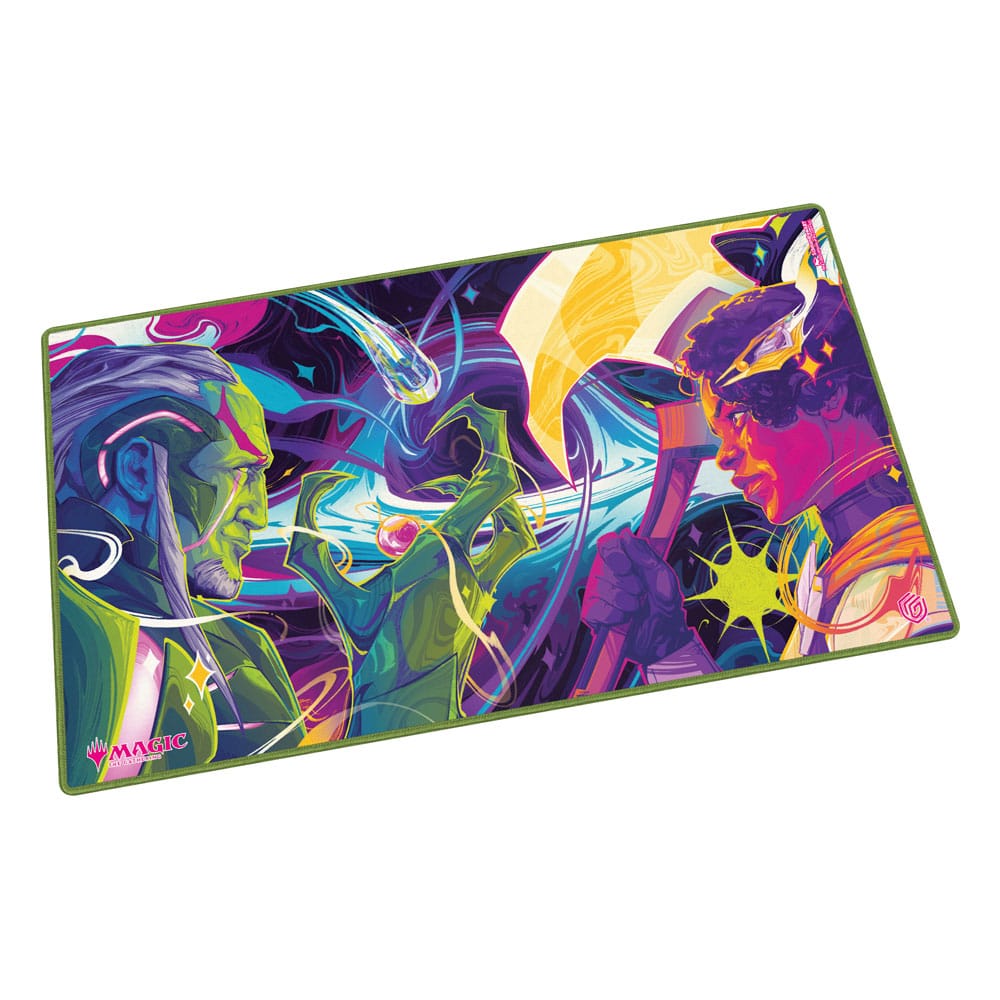 Ultimate Guard Play-Mat MTG "Edge of Eternities" - Haliya and Tezzeret