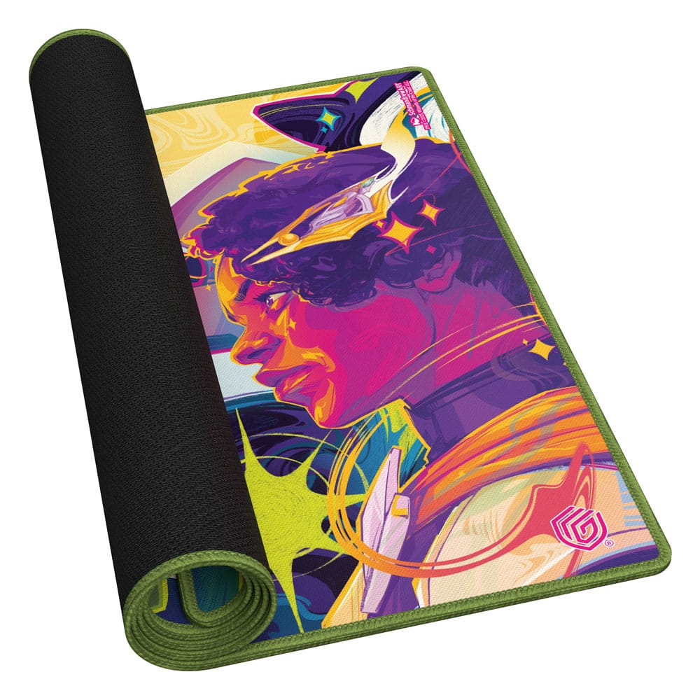 Ultimate Guard Play-Mat MTG "Edge of Eternities" - Haliya and Tezzeret