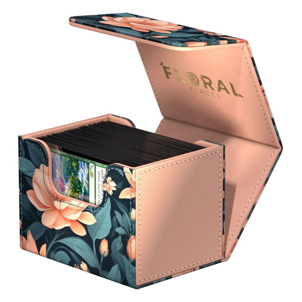 Ultimate Guard Sidewinder 100+ Xenoskin "Floral Places" - Quiet Glade