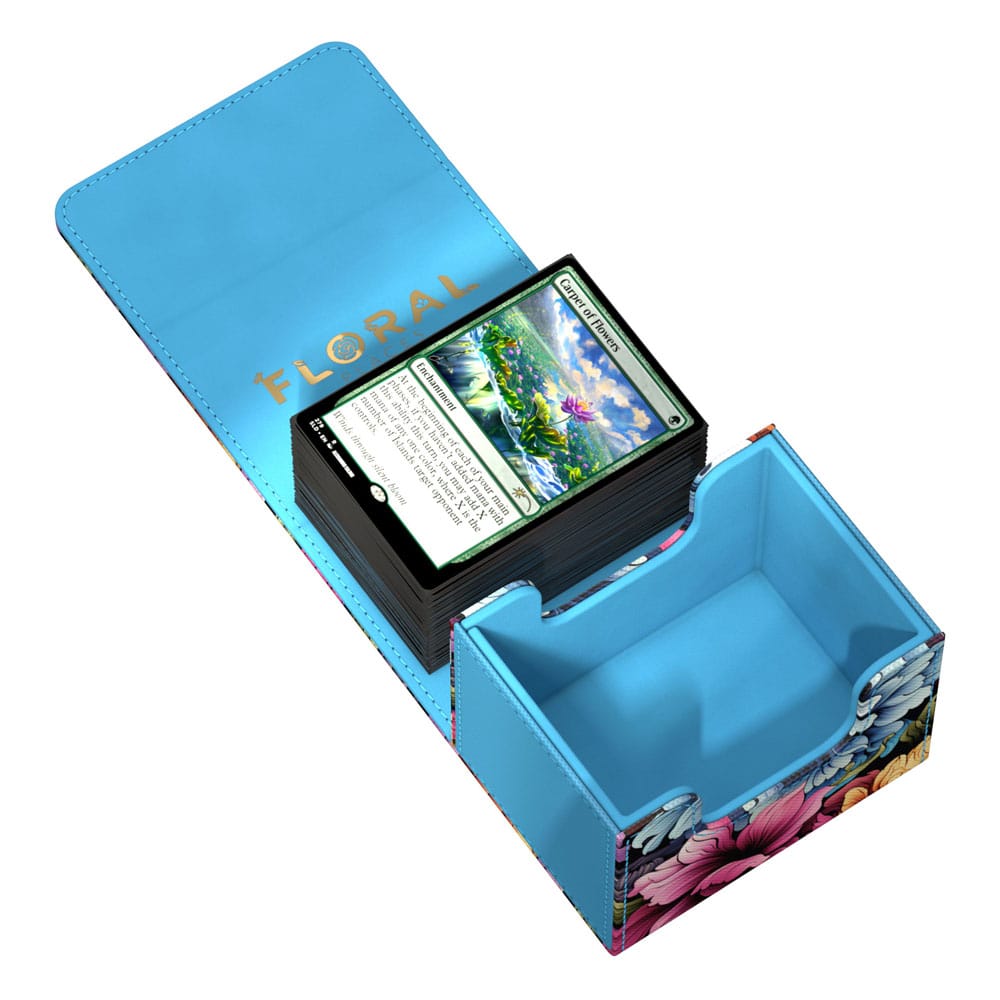 Ultimate Guard Sidewinder 100+ Xenoskin "Floral Places" - Springbloom Meadow