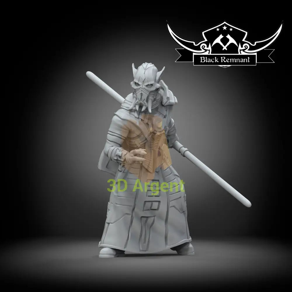 Xalek – Star Wars Legion Scale 3D Printed Resin Miniature