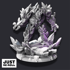 Yokun Golem - 3D Monster Miniature