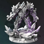 Yokun Golem - 3D Monster Miniature