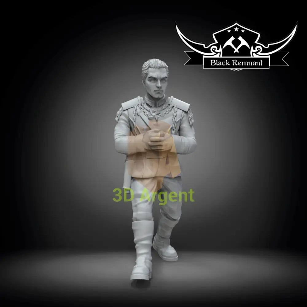 Young Thrawn Chiss - Star Wars Legion compatible 3D Printed Resin Miniatures