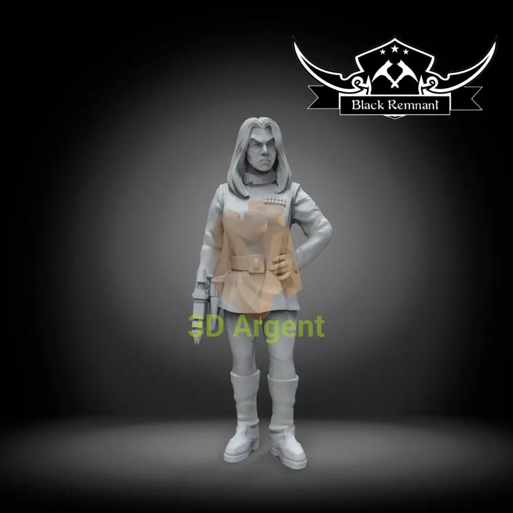 Ysanne Isard Star Wars Legion compatible 3D Printed Resin Miniature