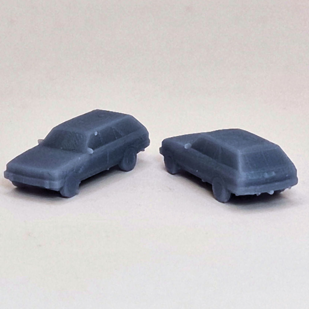 Z Gauge (1:220) 70s-80s Large Estate cars