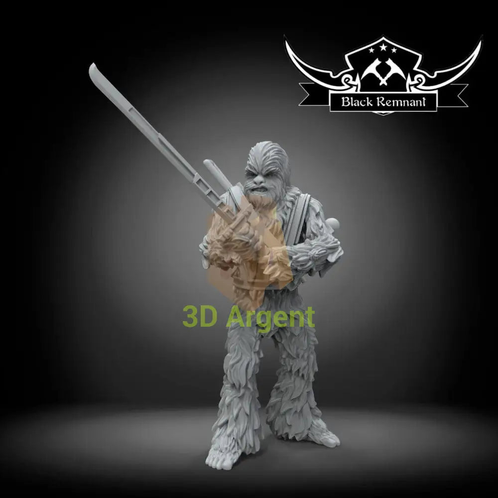 Zaalbar - Star Wars Legion compatible 3D Printed Resin Miniatures