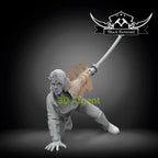 Zabrak Female Assassin - Star Wars Legion compatible 3D Printed Resin Miniatures