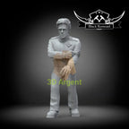 Zach Allan Babylon 5 - Stargrave D&D 3D Printed Resin Miniatures