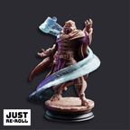Za’kar Student of the Scroll - 3D Printed Sorcerer Miniature
