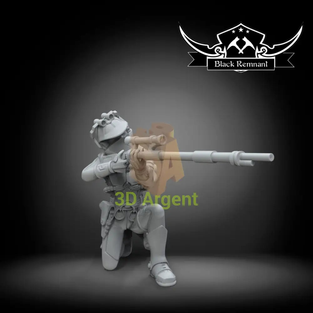 Zam Wesell- Star Wars Legion compatible 3D Printed Resin Miniatures