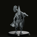 Trench Soldier Zealot With Hammer Miniature