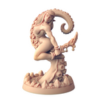 Zixrya Beauty of the Depths Pin-Up | Depth One Reavers | Fantasy D&D Miniature | Artisan Guild