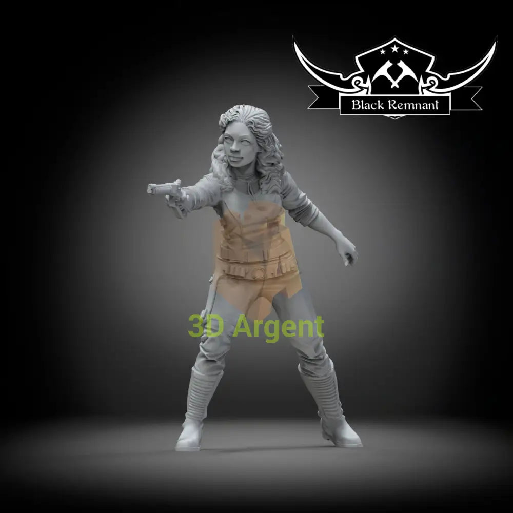 Zoe Washburne Firefly 35mm Resin Miniature Stargrave