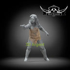 Zoe Washburne Firefly 35mm Resin Miniature Stargrave