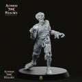 Zombie Shambling Undead Miniature