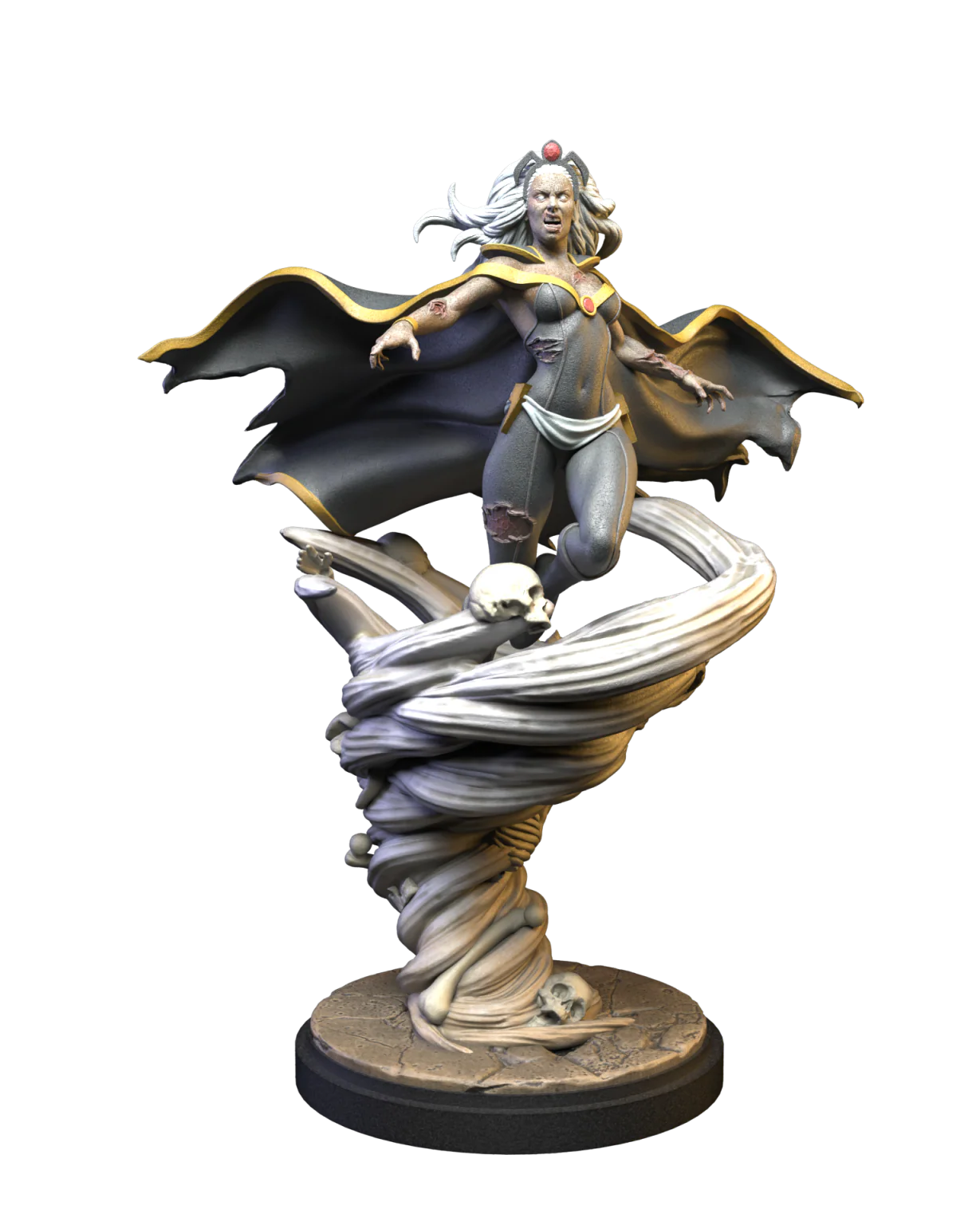 Thunder Corpse | Heroes | Sci-Fi Miniature | C27 Studio