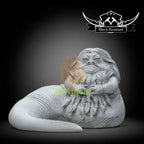 Zorba the Hutt – Star Wars Legion Scale 3D Printed Resin Miniature