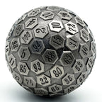 Silver Oracle | 45mm D100 | Metal