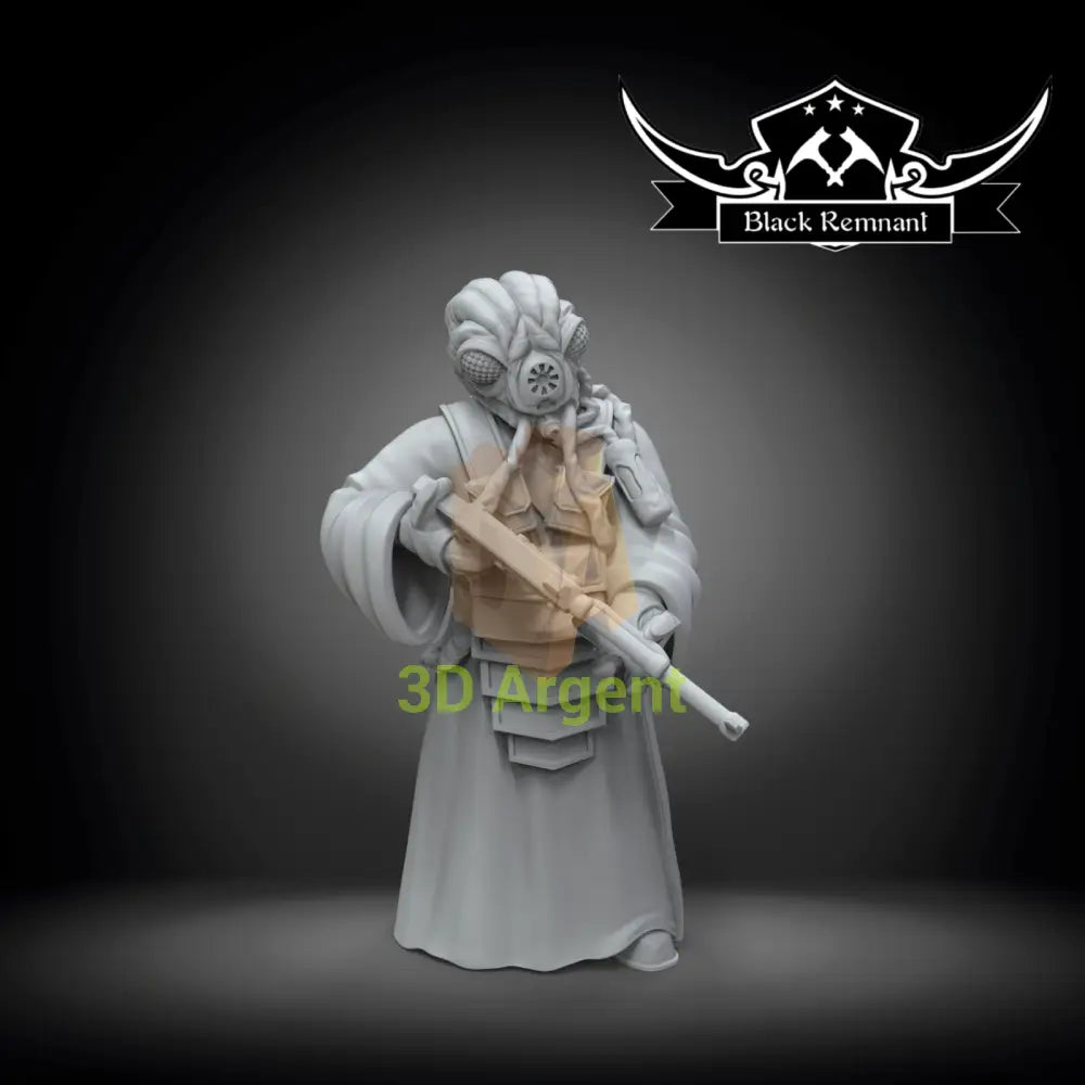 Zuckuss- Star Wars Legion compatible 3D Printed Resin Miniatures